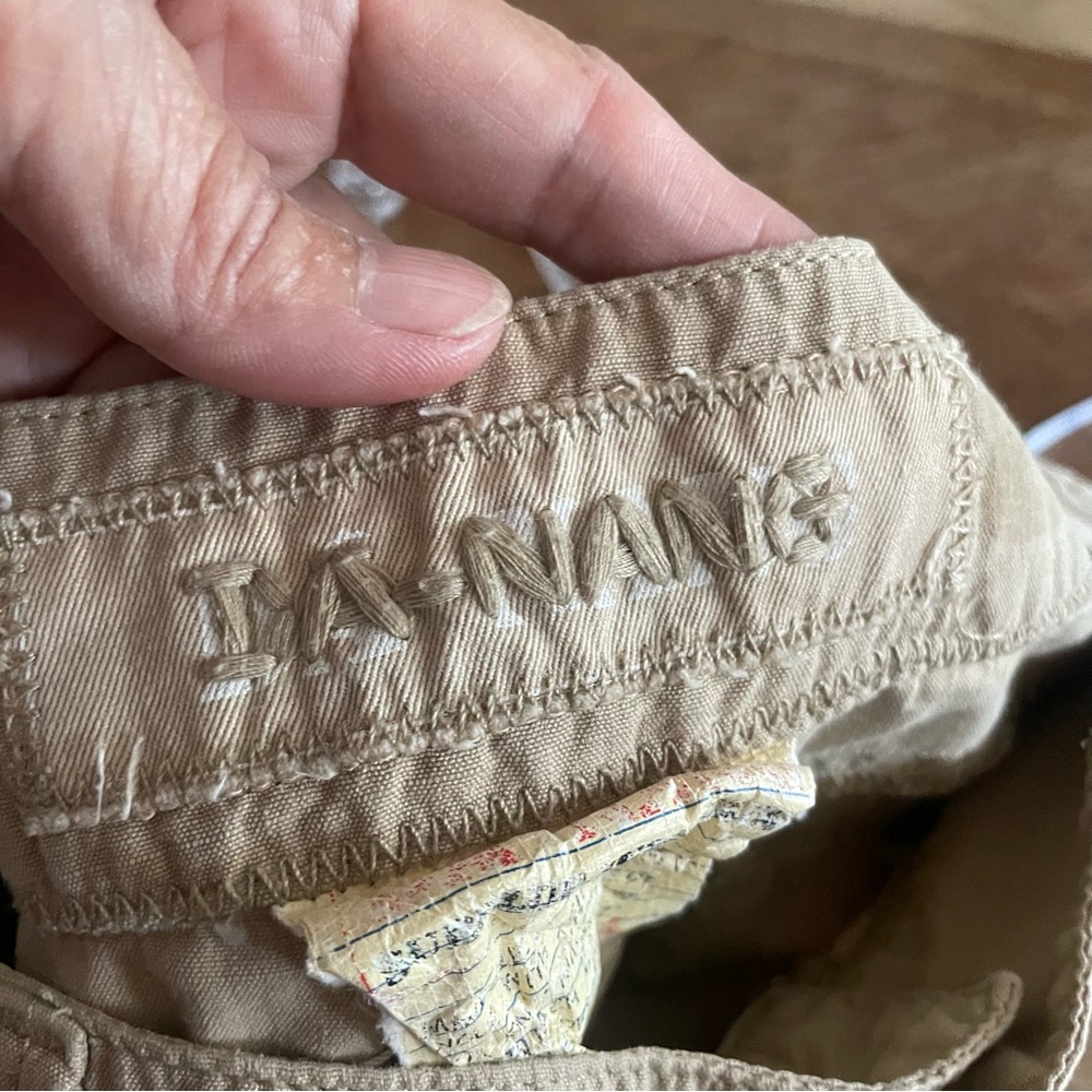 Da Nang Women's Tan Cargo Shorts size XS - Picture 3 of 9
